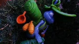 mattel pixar featured favorites Bugs life Flik & dot action figure review