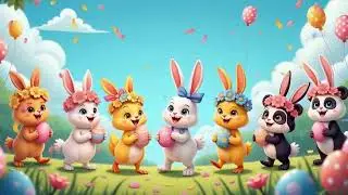 Easter Morning Jazz - Uplifting Garden Melodies 🐰