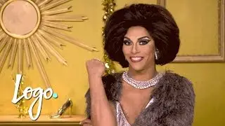 Sleigh the Holidays | Holigays: Gayest Things about Christmas | Logo