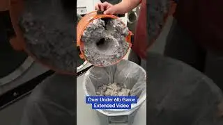 Extended vacuum cleaning video after cleaning commercial dryers