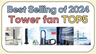 Best-Selling Tower fan of 2024 [Best5]