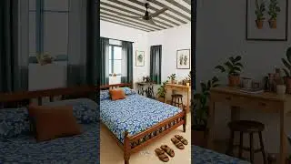 Ai room makeover Part-3🔥#trending #shortfeed #roommakeover #ai #interiordesign #youtubefeed #shorts