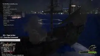 Kingdom Hearts III || MOD || Secret Boss vs a Boat