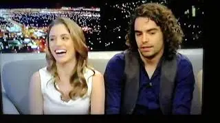 Entrevista Dai Liparoti, Clara Verdier y Andres Elvira en Calle 11 parte 2