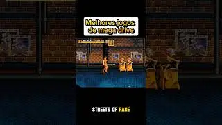 Os 5 Melhores jogos de Mega Drive Genesis #megadrive #sega #jogos #nostalgia
