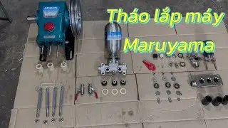 Chia sẻ lắp ráp và sửa chữa máy Maruyama ms615 . Lh 0942.887.267