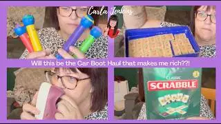 ANTIQUE MAH-JONG from the Car Boot Sale - will it make me a millionaire? | Carla Jenkins