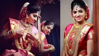 Get Ready With Me For My Wedding (KERALA BRIDAL MAKEUP)