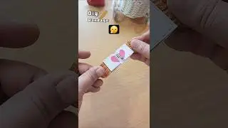 Bandage Lagayi&hellip; Par Dil Ko! 💔🩹 DIY with a Twist #trendingshorts #diy #craft