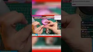 Convert Instagram Followers to Stream Viewers!  #sculpting #twitchstreamer #artlive #instagramlive