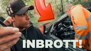 JAG FICK INBROTT I MIN BIL... (Fångat allt på film)