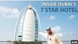 Burj Al Arab Dubai | The World&rsquo;s Most Luxurious Hotel | Inside Full Story