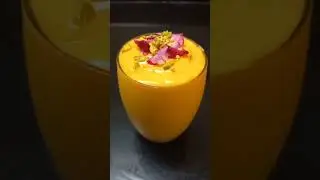 Creamy Mango Lassi  #MangoLassi #IndianDrinks #RefreshingRecipes #lassi #summerdrink  #mangodrink