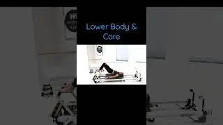 Check this!💪 Pilates Reformer:Lower Body & Core🔥 #shorts #fitness #pilates #motivation #workouts