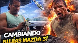 Cómo cambiar bujías de Mazda 3