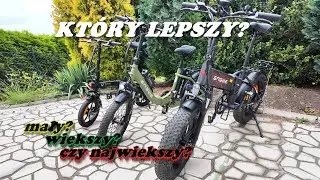 Mały, większy czy największy? Jaki rower składany wybrać? Porównanie składaków w przystępnej cenie!