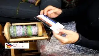 How to spin a cable yarn with fiber arts instructor Mary Egbert  The  Camaj School of Fiber Art