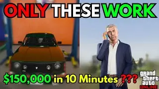 The ONLY SOLO Money Methods Worth Doing in GTA Online Right Now