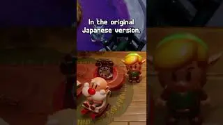 Strange Phone Calls in Link's Awakening? #zelda #shorts