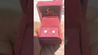 Traxnyc #39850 diamond cluster earrings