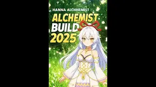 ALCHEMIST BUILD 2025 (RESIST SET) | IRUNA ONLINE