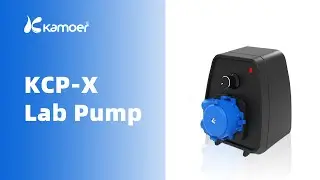 Kamoer - KCP-X Lab Pump #kamoer #factory #laboratory #medical #environment