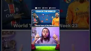 Team of the Week 23! 📈🌍 (WORLDWIDE)