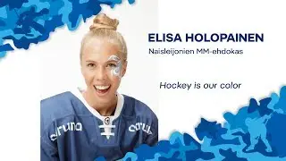 Naisten MM-ehdokkaat esitt&auml;ytyv&auml;t - Hy&ouml;kk&auml;&auml;j&auml; Elisa Holopainen