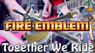 Together We Ride - Fire Emblem (Rock/Metal) Guitar Cover | Gabocarina96