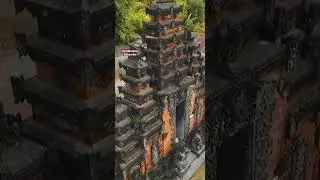 Hindu Temple on the Island BaliIndonesia #shorts