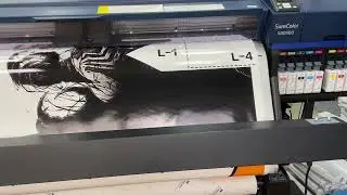 Venom Motorcycle Custom Design Wrap Printign Process