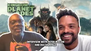 Peter Macon And Eka Darville Talks About Being Part Of 'The Planet Of The Apes' Legacy And Sequel