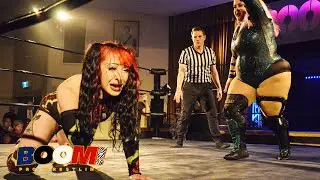 Rose vs Kikyo 💥 BOOM! Pro Wrestling