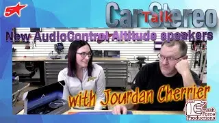 The new AudioControl Altitude speaker line with Jourdan Cherrier