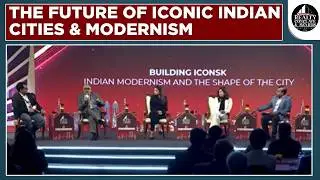Building Icons & Future: What Defines Indian Modernism Today? | ET Now Realty Conclave & Awards