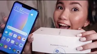 UNBOXING & QUICK REVIEW OF THE NEW HUAWEI NOVA 3i (IS IT WORTH THE HYPE?)