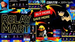 👻 Free Fire Max 🪬 Unlock Relay Mart Items 🎯 Rare Emote ⚜️ Bundle 😱 My Discount - 80 % Video ♻️♻️♻️
