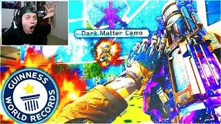 TRICKSHOT TO UNLOCK WORLDS FASTEST DARK MATTER CAMO IN BLACK OPS 3 WITH A ROCKET LAUNCHER!