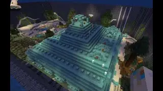 Making a village out of an Ocean Monument - TOO many Golems! AGAINNNN!! Aargh!!!