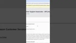 Amazon Virtual Customer Support Associate | Work from home Job | Salary ₹27k Apply Now 2024