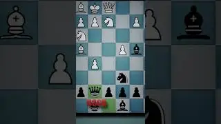 Da Budapest Gambit Trap🎻#chess #chesstok #chessgame