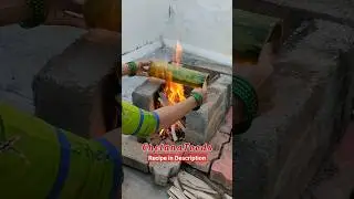 Bamboo Chicken Recipe🤤 అసలైన బొంగు చికెన్ ఇంట్లోనే చాలా ఈజీగా😍 Bongulo Chicken | Indian Village Food