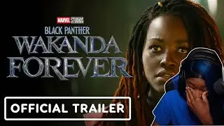 Black Panther 2: Wakanda Forever - Official Teaser Trailer | I'm too Emotional For This...