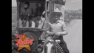 Gene Autry & The Cass County Boys - Cowboy Blues (The Gene Autry Show S1E2 - Gold Dust Charlie 1950)