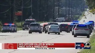 SPD Officer Killed in Wreck