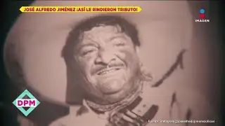 Detalles del 48 aniversario luctuoso de Jos&eacute; Alfredo Jim&eacute;nez | De Primera Mano