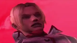 Gene vs Azel - God Hand