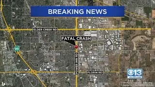 Deadly Crash On Power Inn Road In South Sacramento