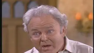 All In The Family Mike Breaks Archies Chair