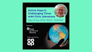 Active Hope In Challenging Times Workshop